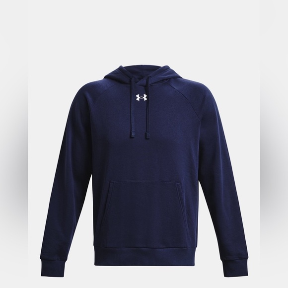 Under Armour Men’s Rival Fleece Hoodie Size Small - Picture 1 of 5